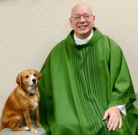 Fr. Allen and Ginger